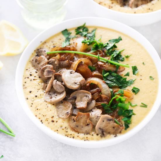 Detox Cauliflower Soup