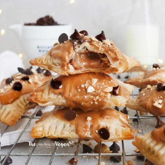 Choc chip poptarts