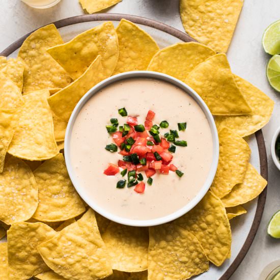 Easy Mexican Queso Dip