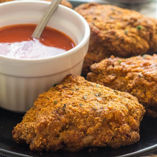 Jamaican fried chicken