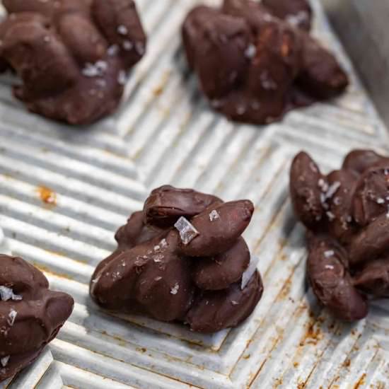 Chocolate Covered Almonds