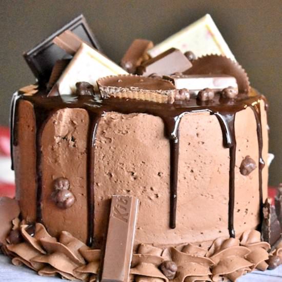 Candy Bar Cake