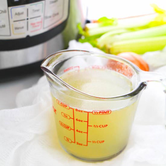 Instant Pot Chicken Bone Broth