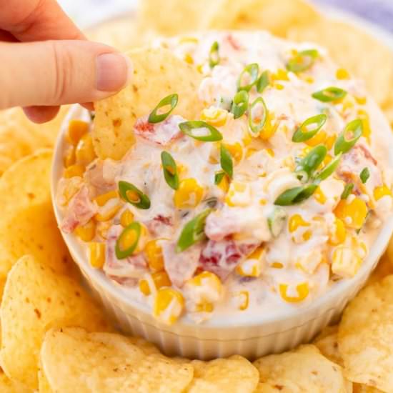 Cheesy Corn Dip