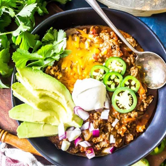 Keto Chili