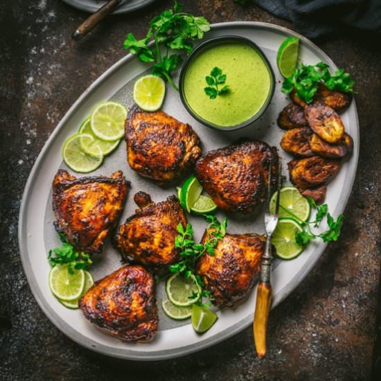 Pollo a la Brasa (Peruvian Chicken)