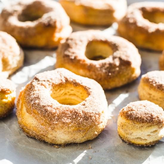 Easiest Air Fryer Donuts