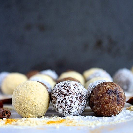 Date Free Golden Apricot Bites