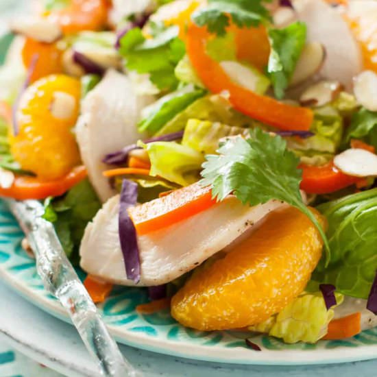 Paleo Chinese Chicken Salad
