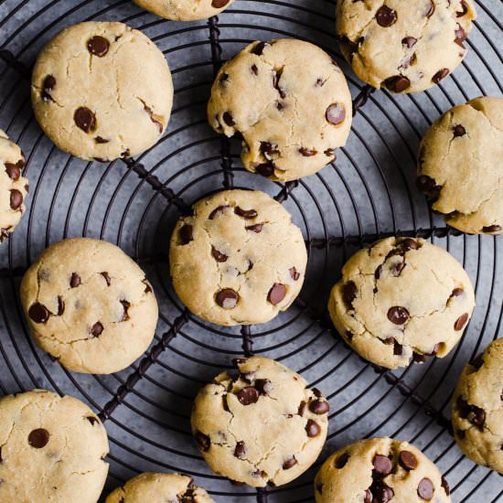 Olive Oil Chocolate Chip Cookies
