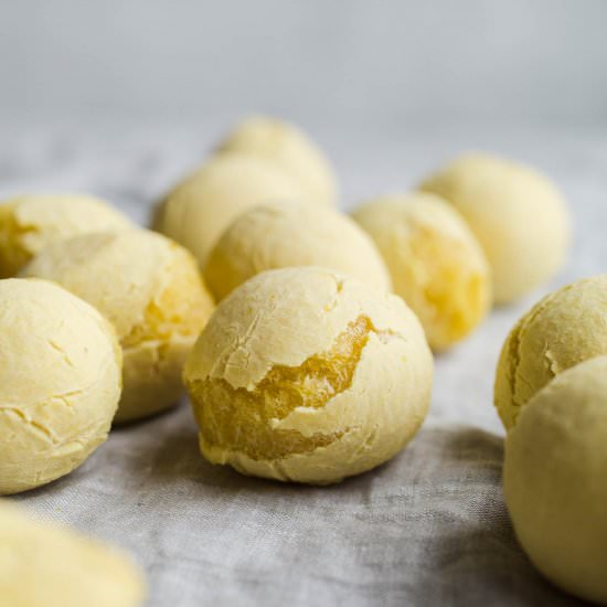 Vegan Brazilian Cheese Bread
