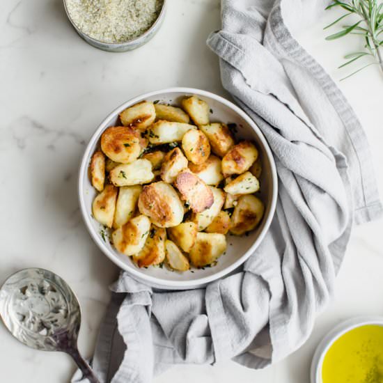 Extra Crispy Roasted Potatoes