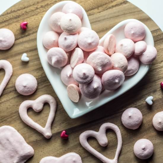 vegan meringue cookies