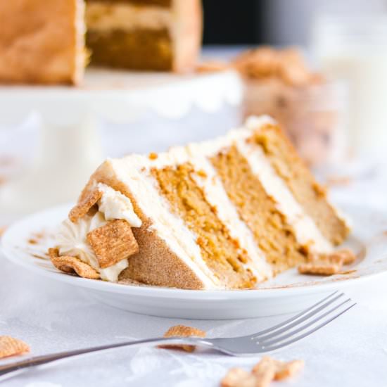 Cinnamon Toast Crunch Cake