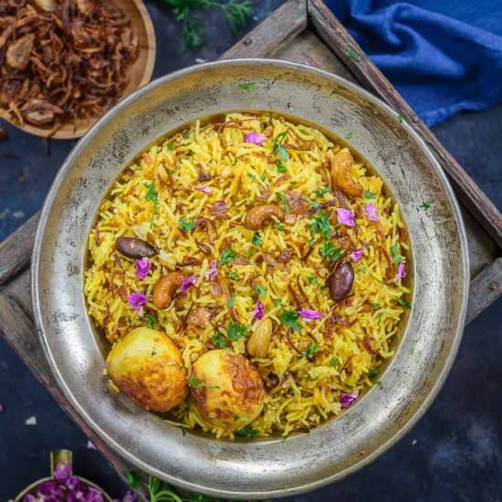 Egg Biryani