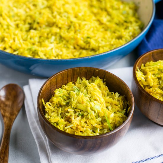 Cabbage Rice