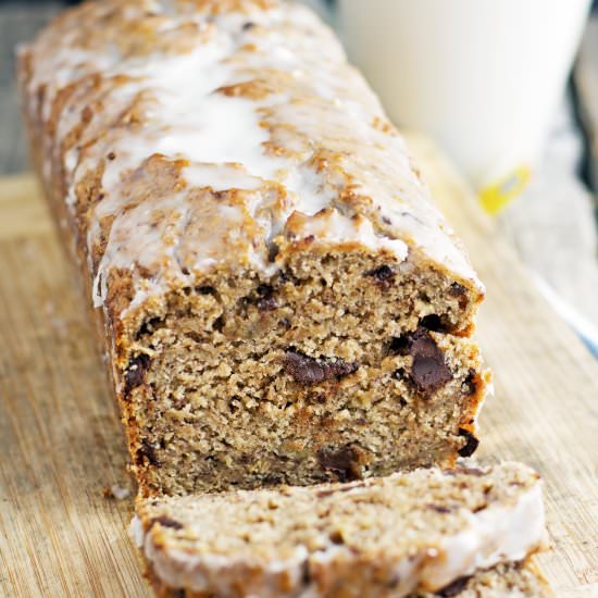 (Vegan) Lemony Banana Bread