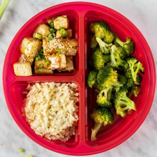 Crispy Sheet Pan Tofu