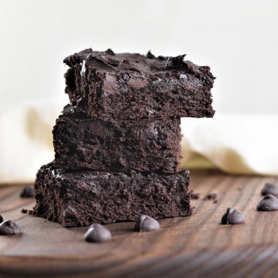 Chickpea Flour Brownies