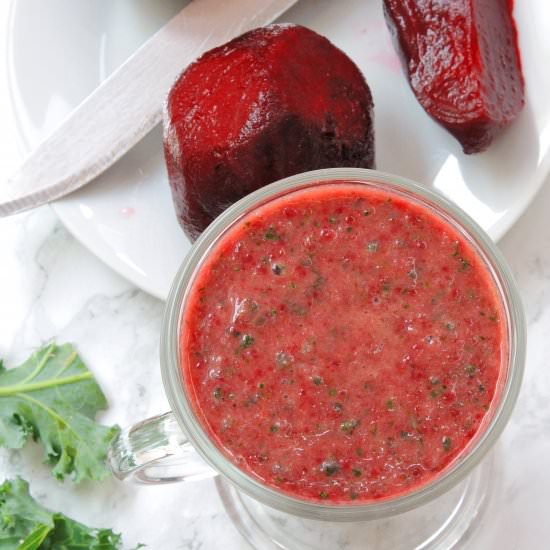 Beet-Orange Smoothie
