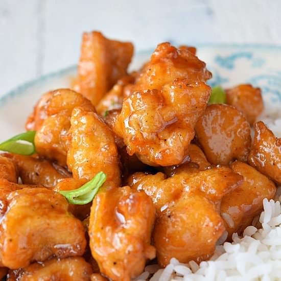 Orange Chicken(Panda Express)