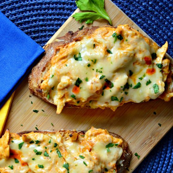 Buffalo Chicken Dip Sandwich