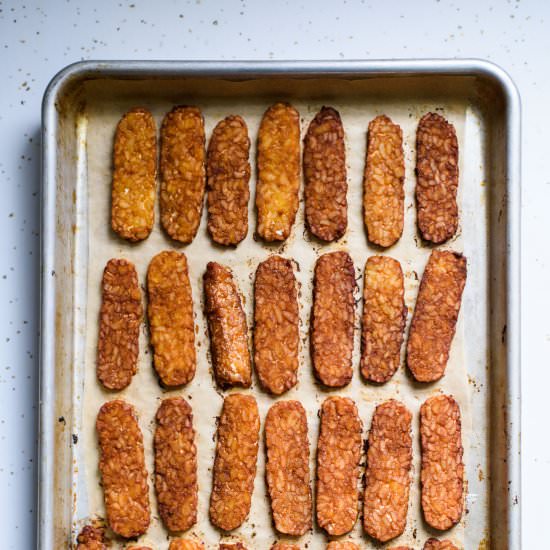 Smoky Tempeh “Bacon”