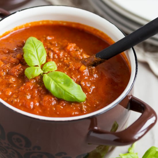 Ragù bolognese