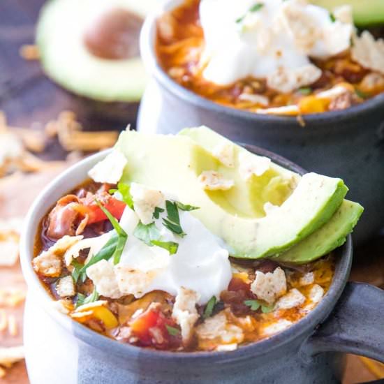 Easy Taco Soup