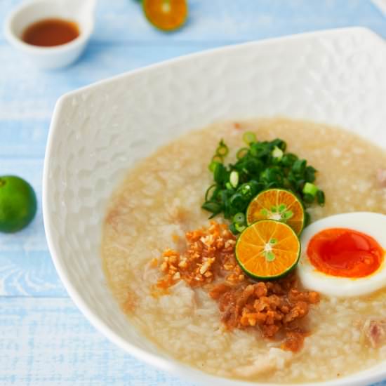 Arroz Caldo (Chicken Porridge)