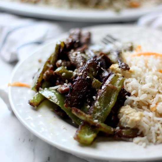 Chinese Beef Chilli Dry (Hakka)