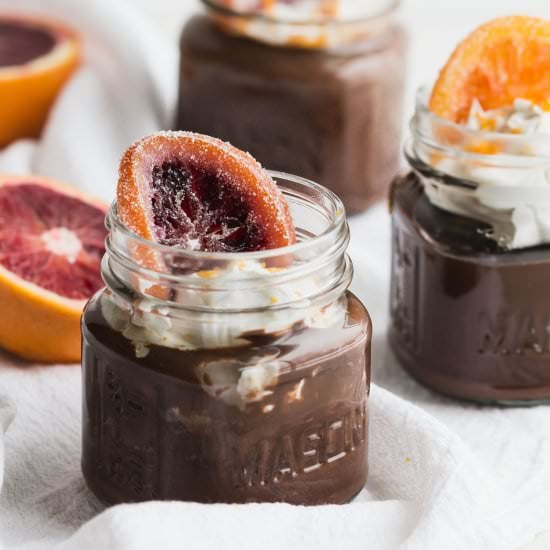 Dairy-Free Chocolate Pudding