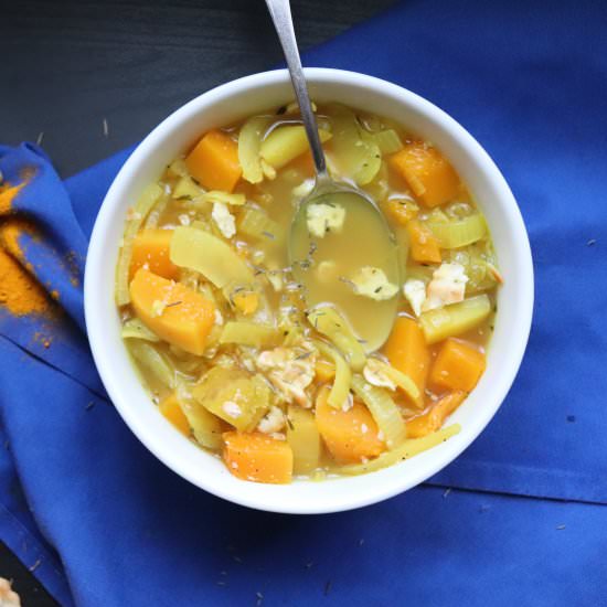 Cold-Weather Cabbage Soup
