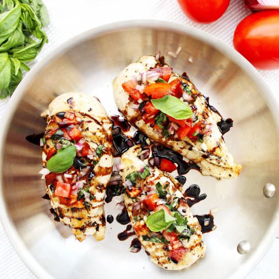 Bruschetta Chicken