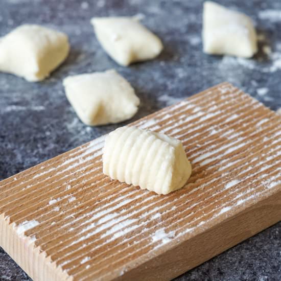 Burrata Gnocchi