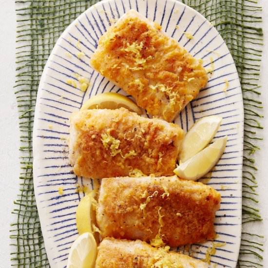 Baked Lemon Cod