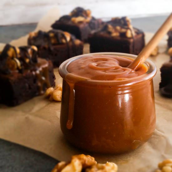 Dark Caramel Sauce
