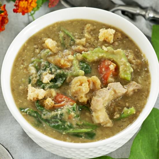 Mung Bean Soup (Ginisang Munggo)