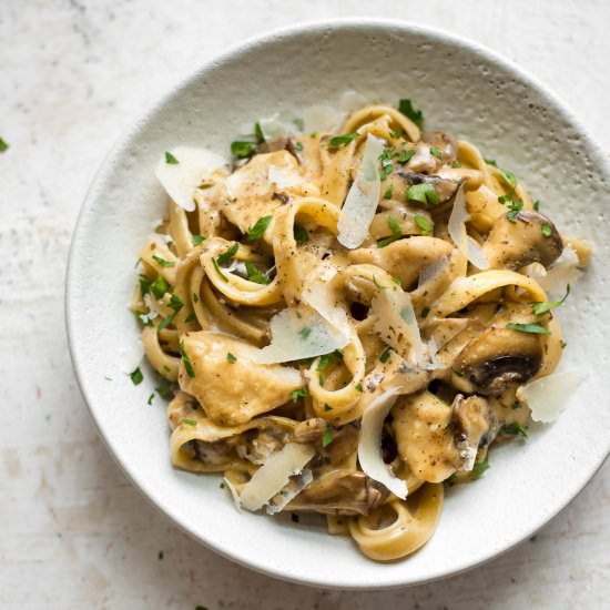 Chicken Marsala Pasta