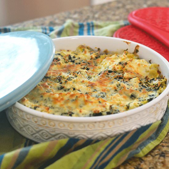 Spinach Artichoke Dip
