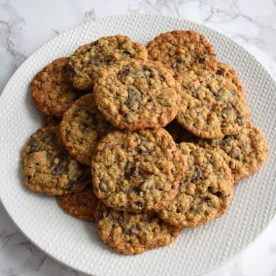 Oatmeal Chocolate Chip Cookies