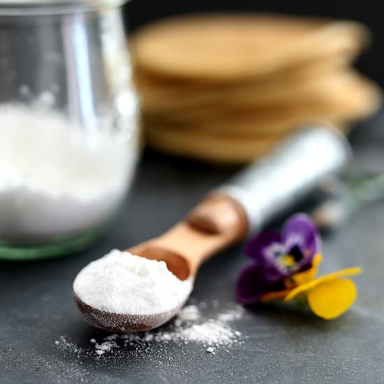 Homemade Baking Powder (Paleo)