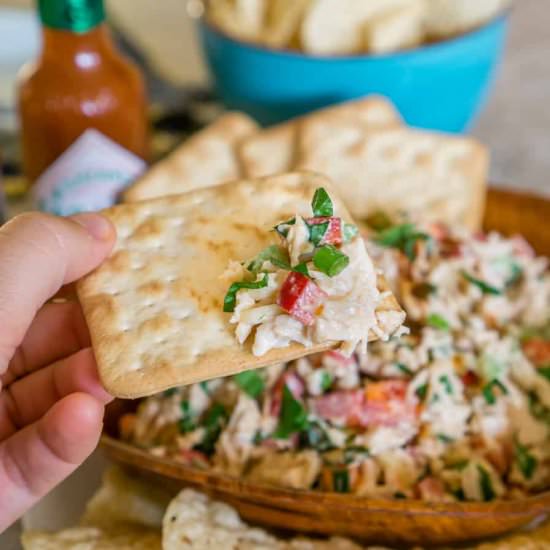 Crunchy Spicy Chicken Salad