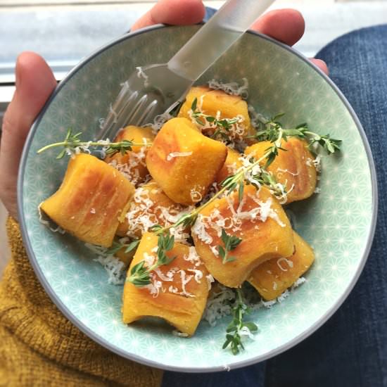 Pumpkin Gnocchi