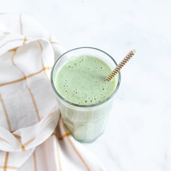 Pineapple Coconut Smoothie