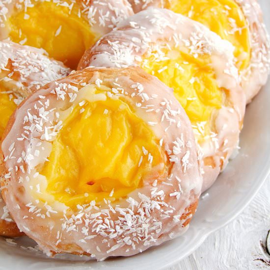 skoleboller – Norwegian buns