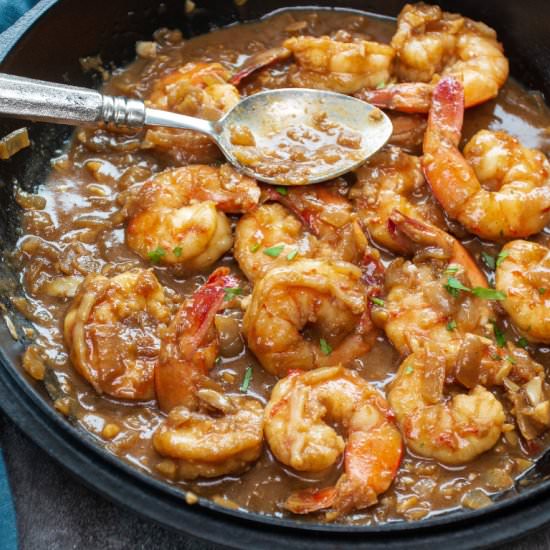 New Orleans BBQ Shrimp