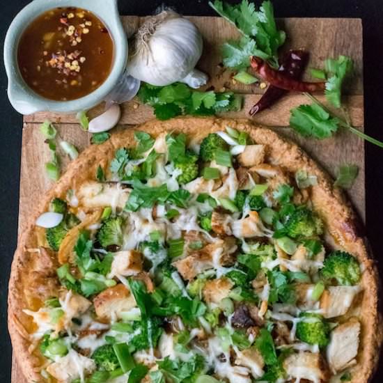 Sweet Chili Chicken Pizza
