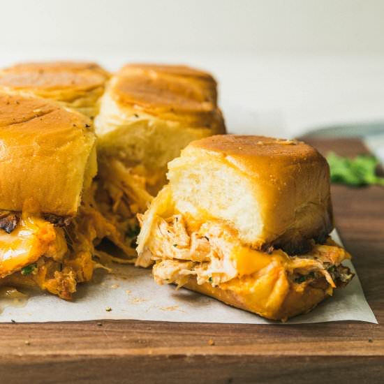 Buffalo Chicken Pull-Apart Sandwich