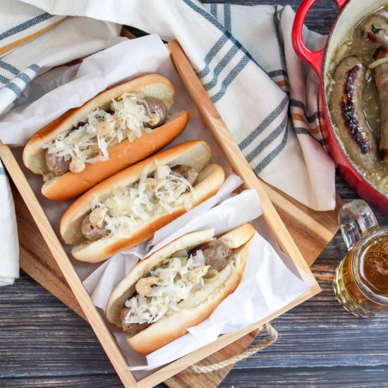 Wisconsin Beer Brats